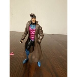 Hasbro Marvel Legends Gambit Action Figure No Staff And Hand Broken Off